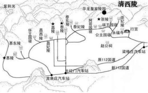 为什么清西陵没有清东陵的名气大