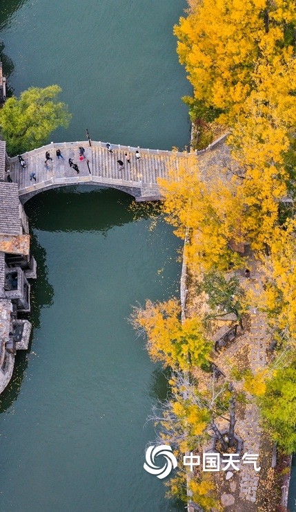 古北水镇|寻秋北京 长城脚下赏红叶