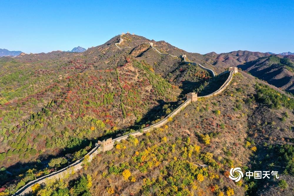 古北水镇|寻秋北京 长城脚下赏红叶