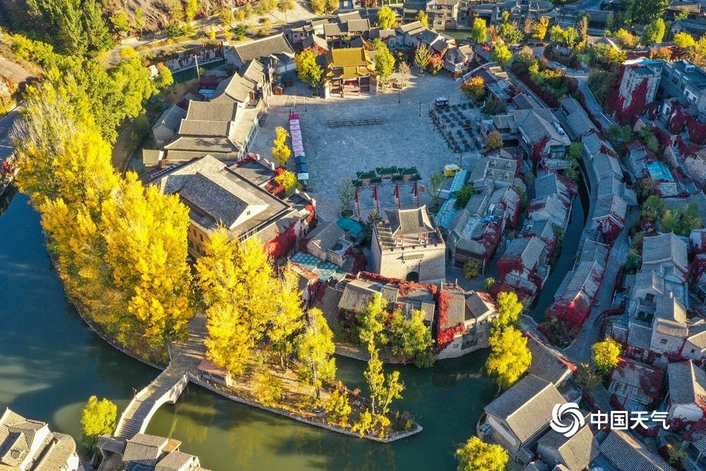 古北水镇|寻秋北京 长城脚下赏红叶