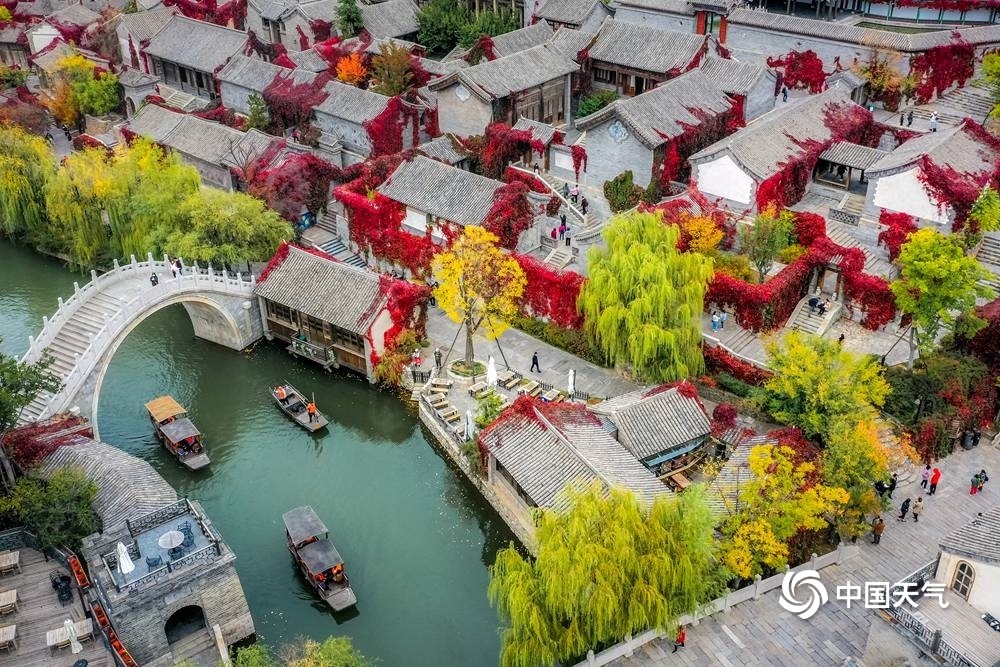 古北水镇|寻秋北京 长城脚下赏红叶