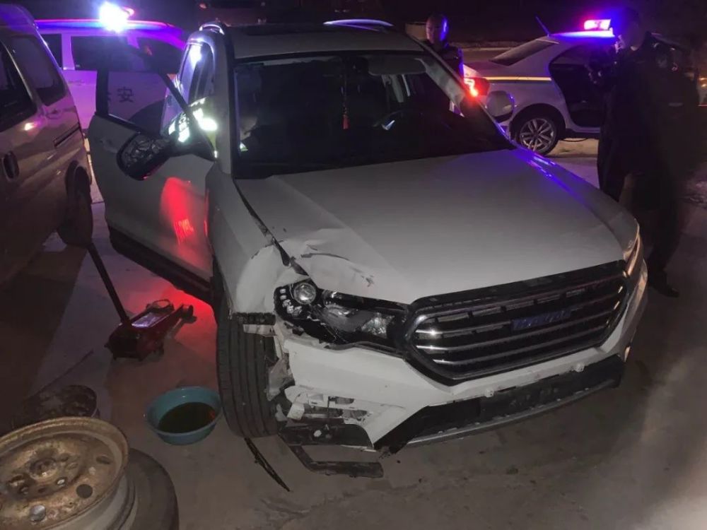 昌图交警三小时破获交通肇事逃逸案_腾讯新闻