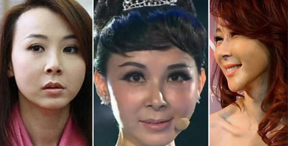 不再迷恋整容的萧蔷脸终于正常了年过50身材比90后还抗打