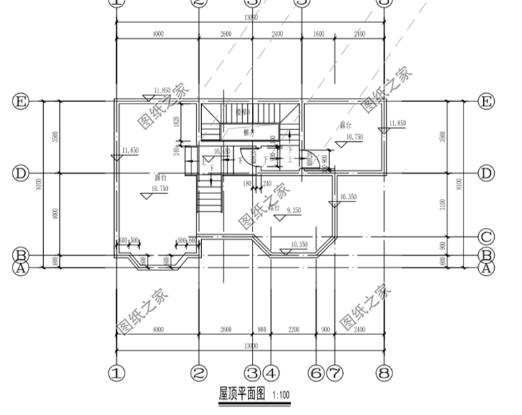 看完這四款農村自建房90平方米三層設計圖紙你還不心動嗎