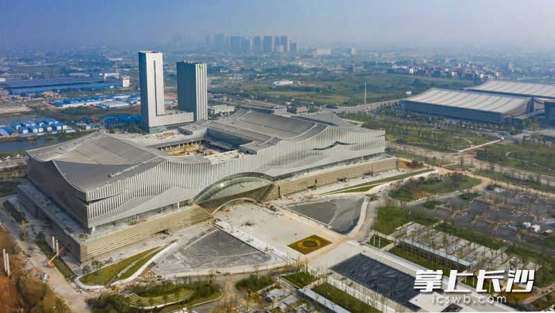 组图丨长沙国际会议中心即将全新亮相