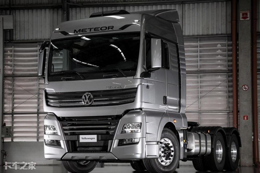 新一代tg系列卡车火速引进国内德国曼为何如此重视中国市场