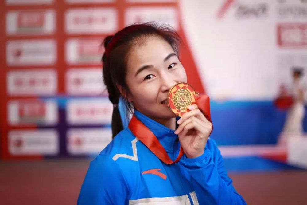 世界散打冠军90后福建姑娘的散打之路