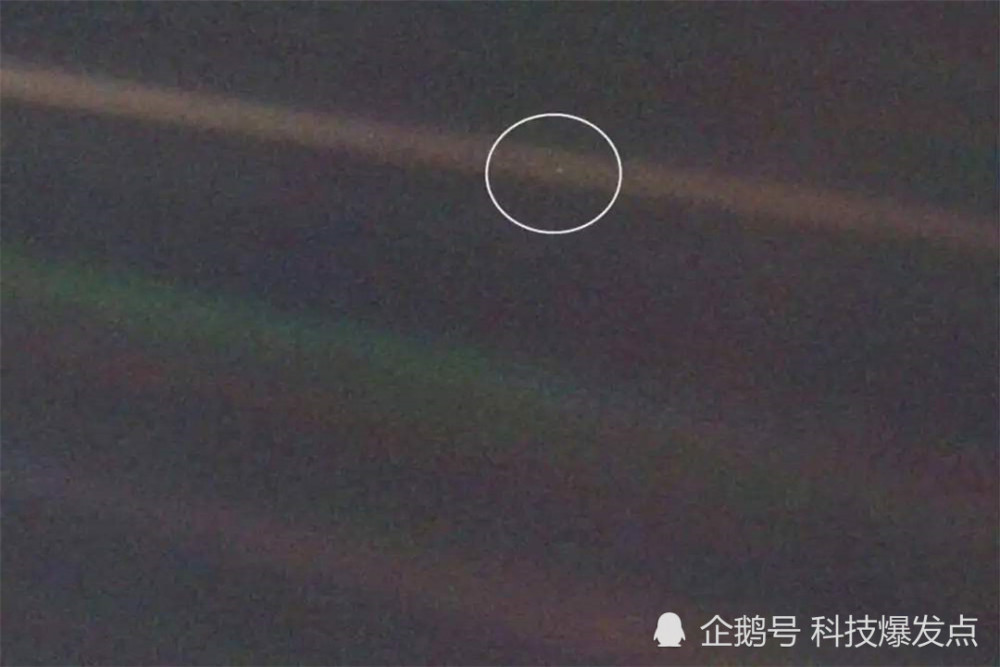 银河系|旅行者1号拍到了什么？飞越200亿公里后，内容让人深思！