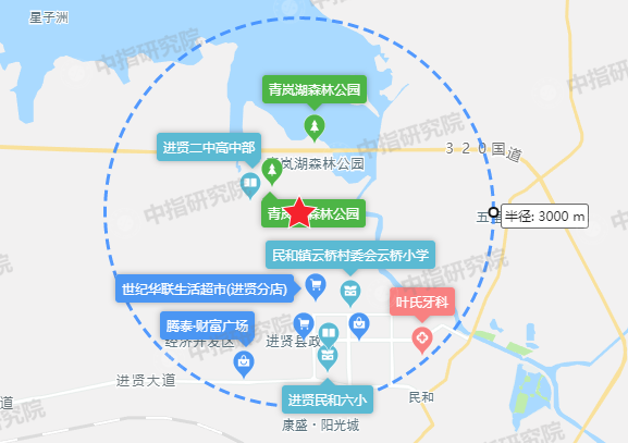 进贤县青岚新区规划图图片