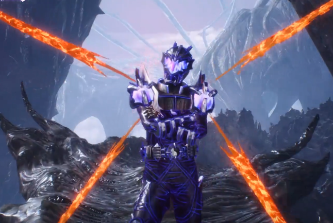 铠甲勇士大神自制暗之炎龙侠三种形态随意切换修罗炎龙无比酷炫