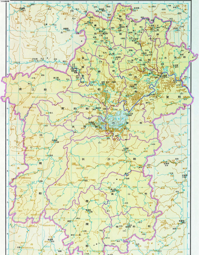 历史上的九江郡,与现在的九江市,是什么关系?_腾讯新闻