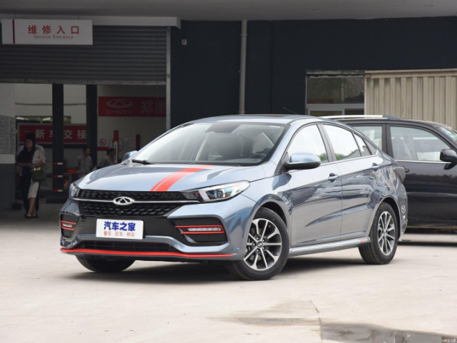 奇瑞艾瑞泽star改装版亮相,实在太帅了!能否量产还是未知数