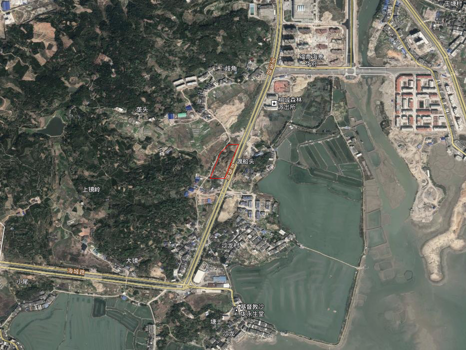 地块(云璟公馆)▲序号29 百胜新区1-01地块(恒荣山海郡)▲太姥山镇