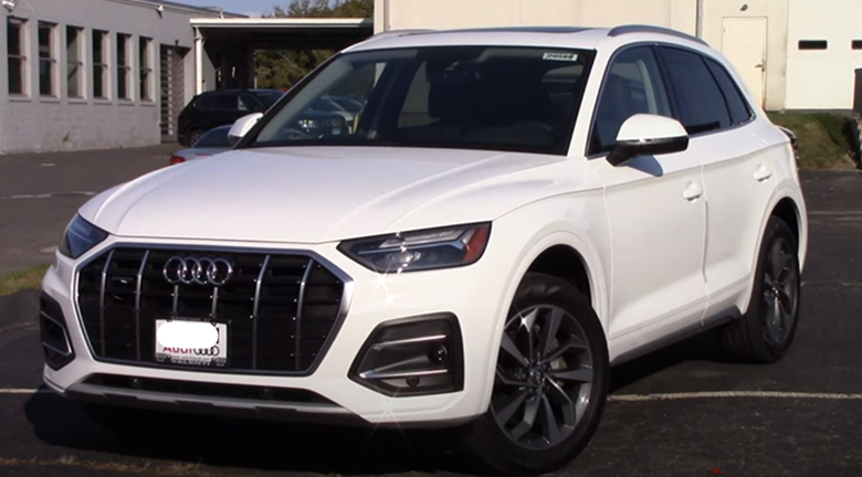 2021款奥迪q5现身换上新脸酷似小号q7配装中控大屏轻混