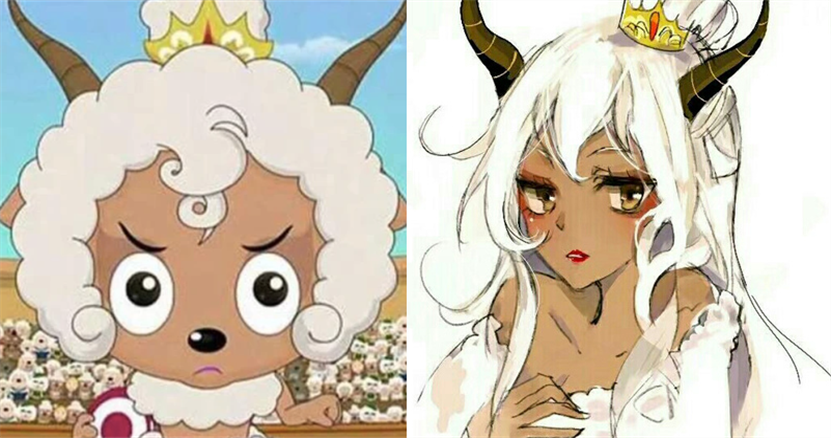 代表羚羊队参加运动会,当时她出场的时候,严重危害到了美羊羊的地位