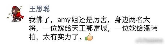 王思聪|王思聪再遭打脸？Amy现身为天王嫂正名，称网友因嫉妒而污蔑