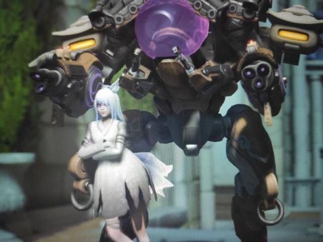 按理来说dva在前不久刚刚推出了2020年全明星皮肤,这一次的万圣节皮肤