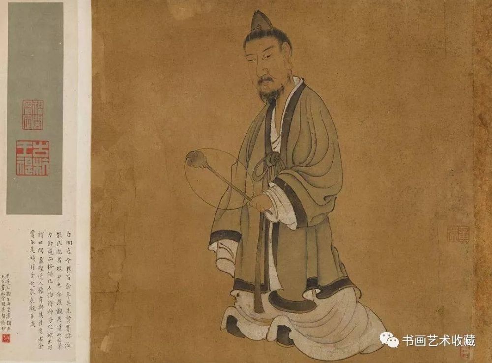 陈老莲|陈老莲：画荷，就是画自己！