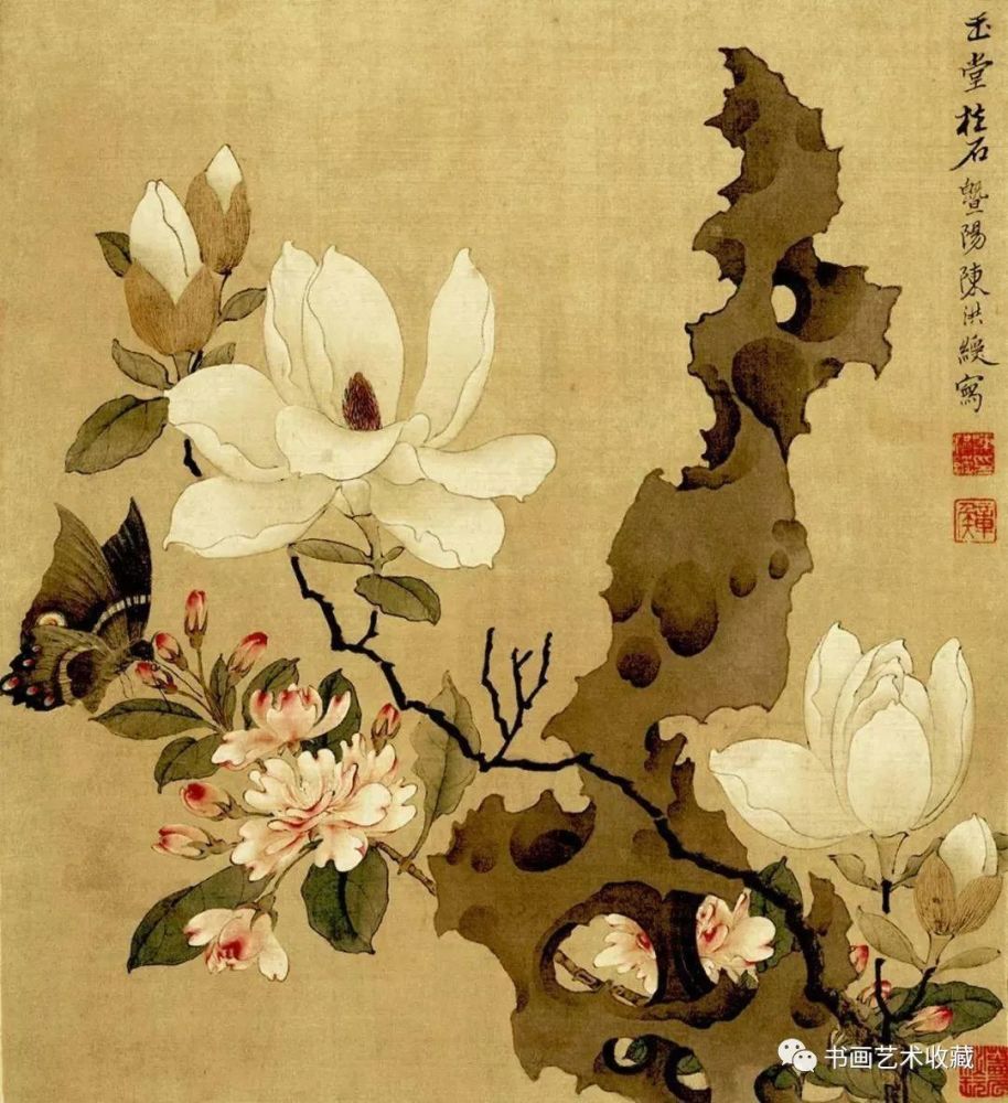 陈老莲|陈老莲：画荷，就是画自己！