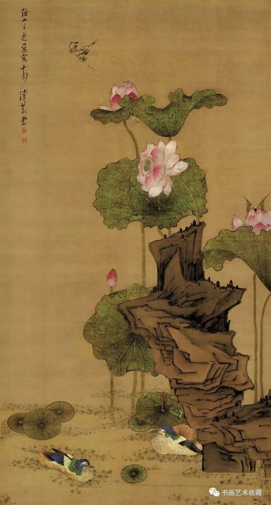 陈老莲|陈老莲：画荷，就是画自己！