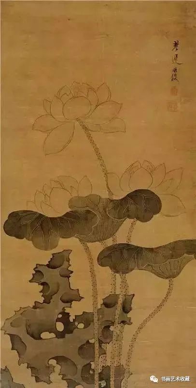 陈老莲|陈老莲：画荷，就是画自己！