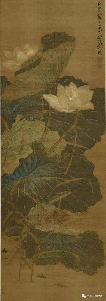 陈老莲|陈老莲：画荷，就是画自己！