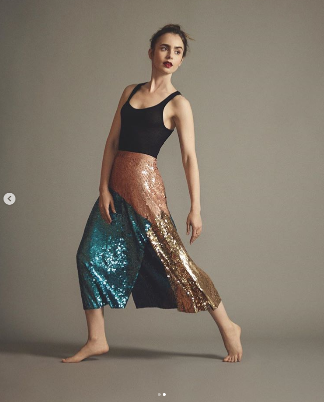 艾蜜莉在巴黎lilycollins保持瘦美人就靠这3个原则