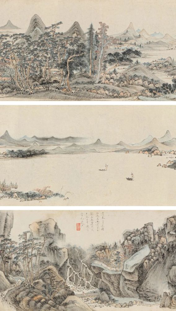 吴彬|【保利拍卖十五周年】斩获10.2亿丨古代书画各专场回顾