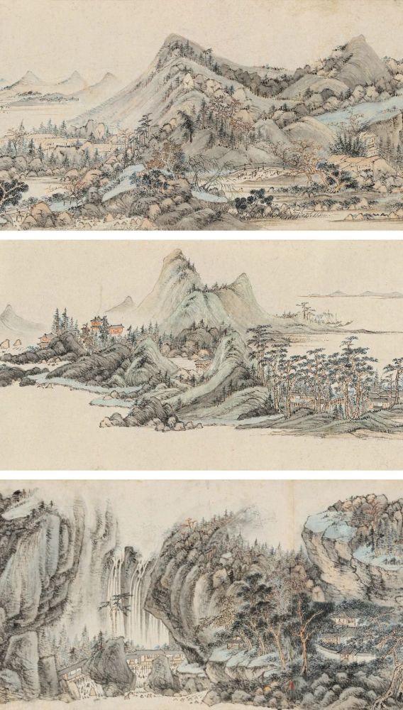 吴彬|【保利拍卖十五周年】斩获10.2亿丨古代书画各专场回顾