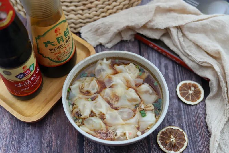 汴梁美食 早餐馄饨这样做 皮薄馅嫩 味美汤鲜 腾讯新闻