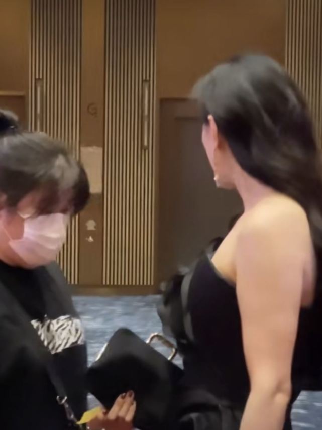 范冰冰|范冰冰压轴走红毯，遇刮风天气，秀发飞扬被赞绝美