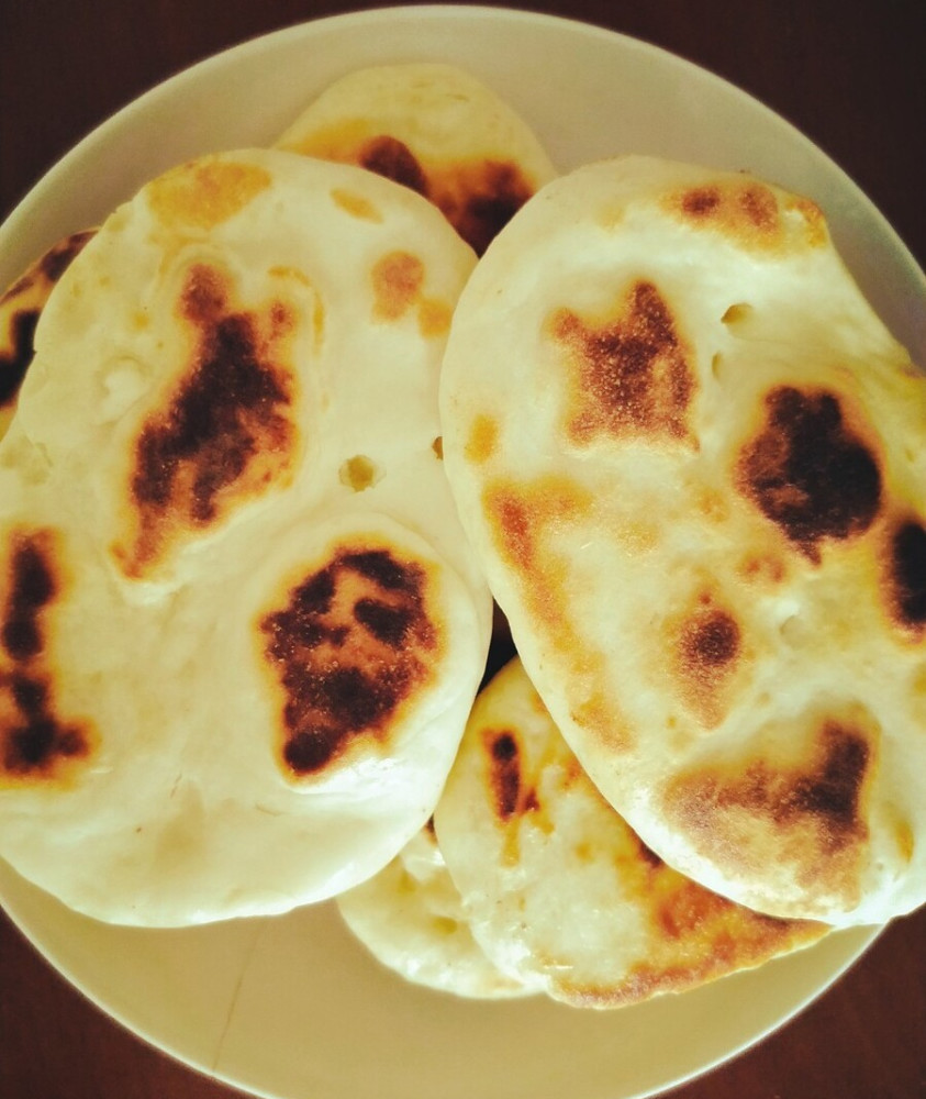 紅糖芝麻燙麵糖餅,涼了也不硬,零失誤家常美食,柔軟勁道超簡單