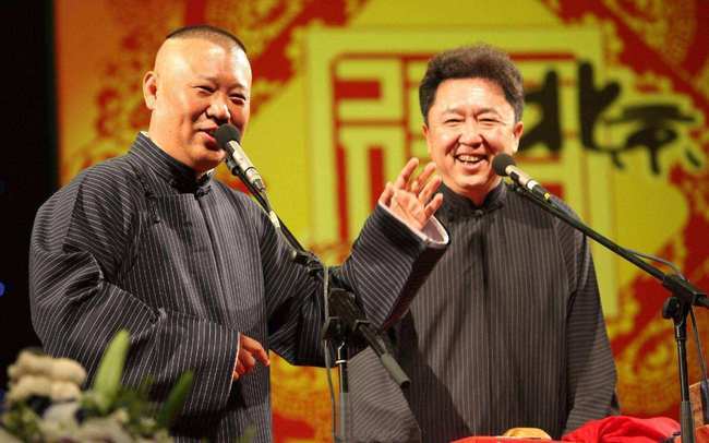 郭德纲|他四岁进入德云社，是年纪最小的鹤字科徒弟，父亲是郭德纲的恩人