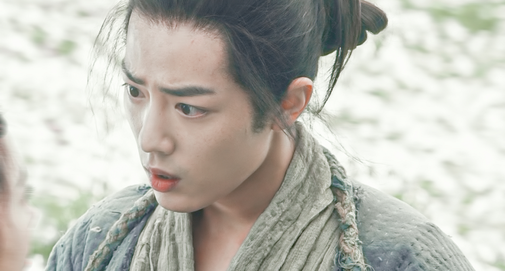 魏无羡|肖战丨蔡丁没钱吃饭，来张小凡家蹭饭，没想到隔壁魏无羡也来了