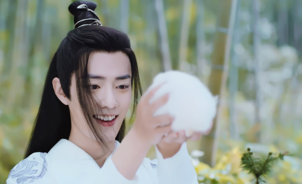 魏无羡|肖战丨蔡丁没钱吃饭，来张小凡家蹭饭，没想到隔壁魏无羡也来了