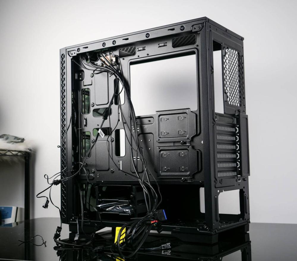 九州风神玄冰50 堡垒240水冷,打造10700光污染主机_腾讯新闻