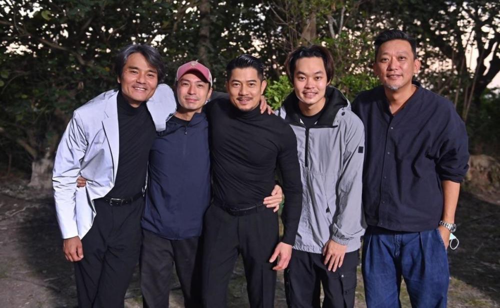 郭富城|54岁郭富城新片杀青，年过半百仍魅力十足，这次天王要演IT天才