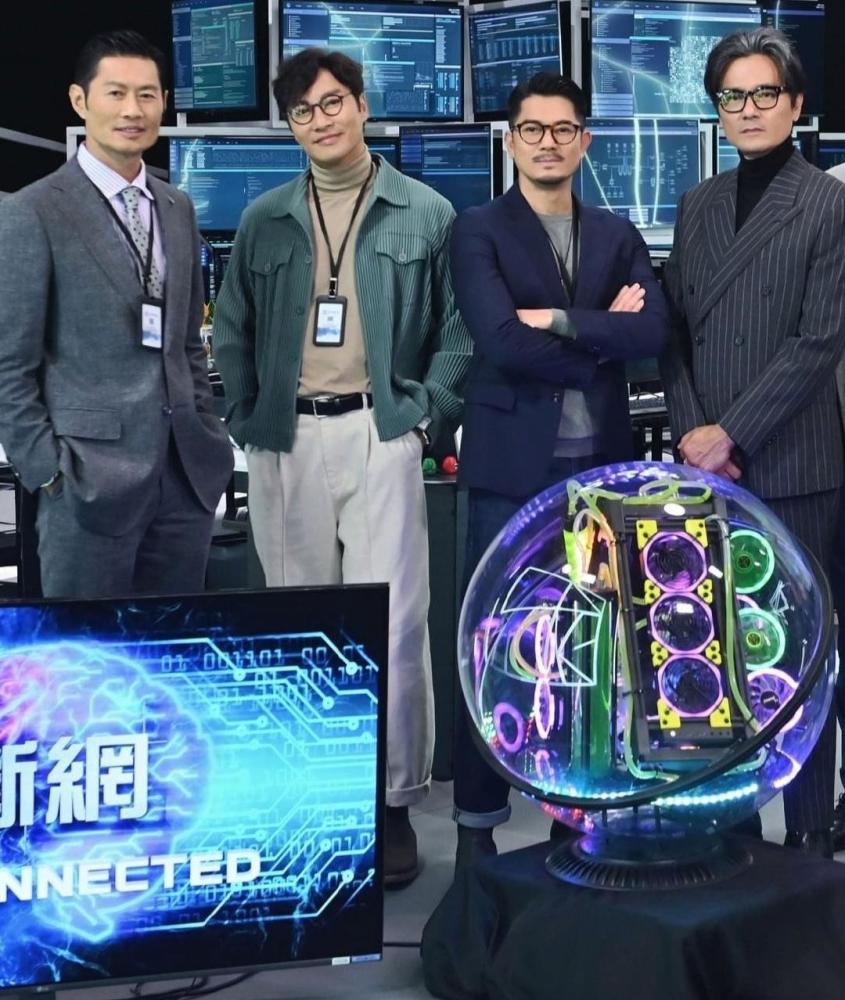 郭富城|54岁郭富城新片杀青，年过半百仍魅力十足，这次天王要演IT天才