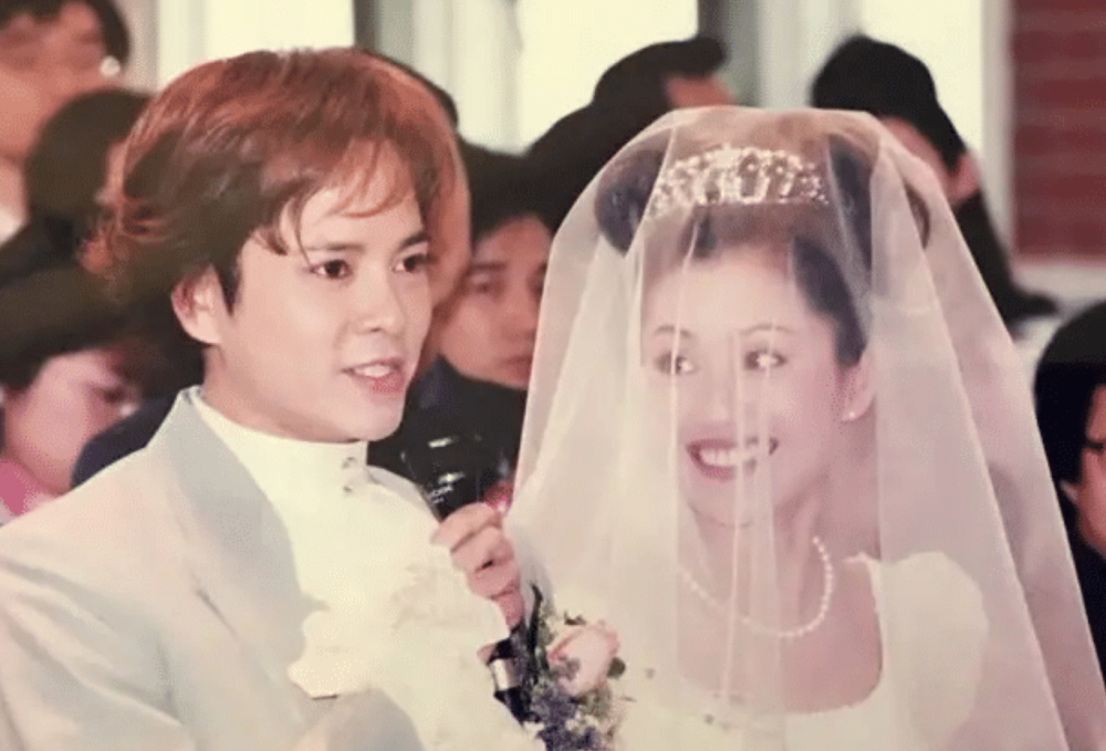 梁小冰嫁给了陈嘉辉生下儿子貌比潘安结婚20年仍甜蜜如初