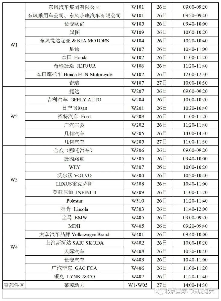 车展|程方圆第八次主持北京车展