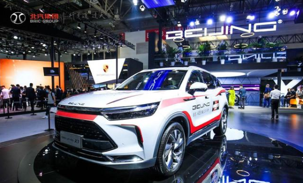 北汽集团|践行“高、新、特”发展战略，北京车展成为北汽集团“主场秀”