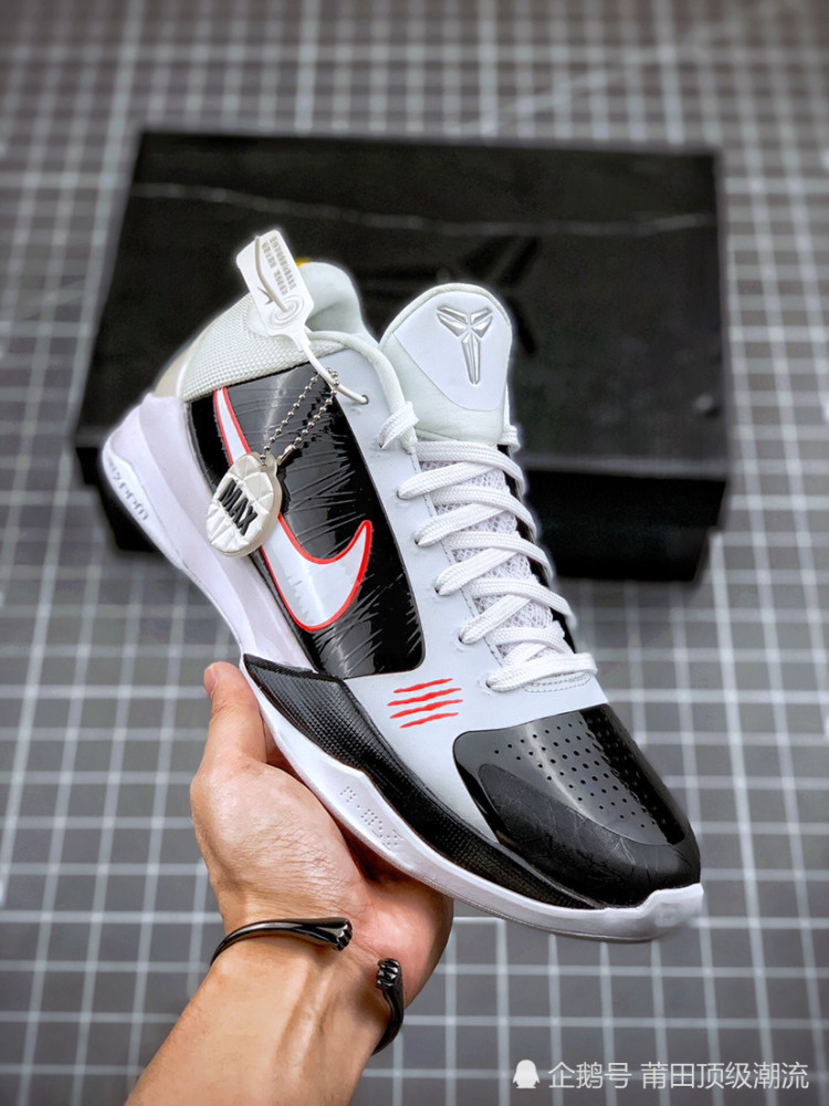nike zk5 protro 科比5 黑白李小龙