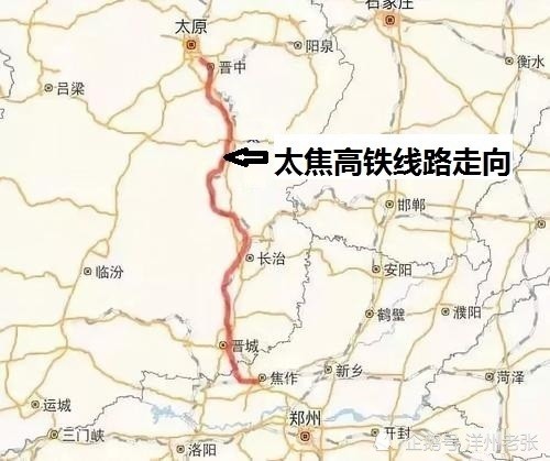 大家介绍山西同步修建的五条新高铁-太焦高铁,雄忻高铁,集大原高铁