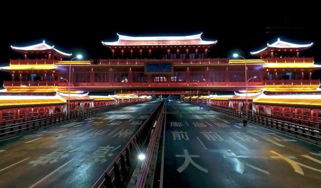 遇见中国最长最美的廊桥,福建漳州市金峰大桥