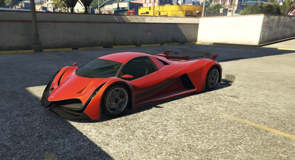 那些你想知道的gta5車輛原型_騰訊新聞