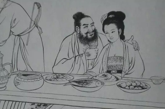 成语故事:垂头丧气