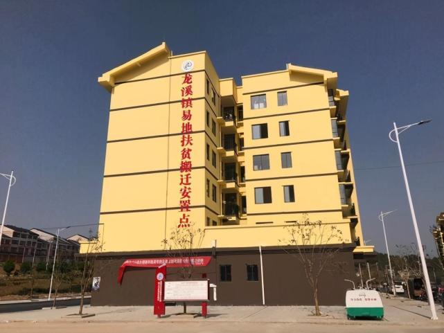 余庆县龙溪镇易地扶贫搬迁安置点