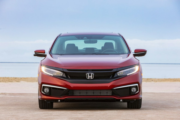 2021款本田思域三厢海外上市