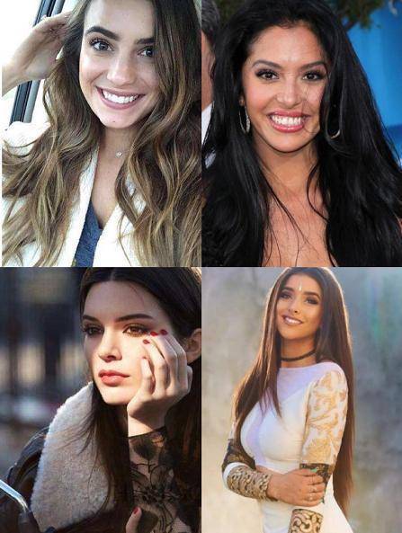 nba太太团的颜值担当科比老婆只排第三