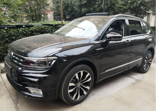 配置升级,换装全新logo,2021款大众途观l上市